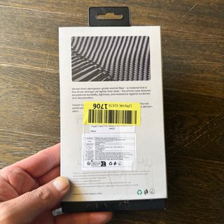 Cover PITAKA Samsung Galaxy Z Flip6 Aramidica 600D