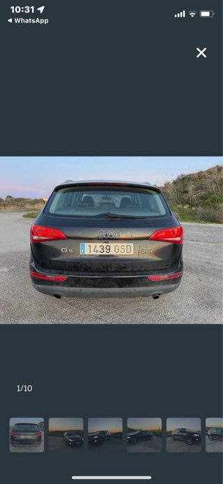 Audi Q 5 Audi Q5 211 CV  2009