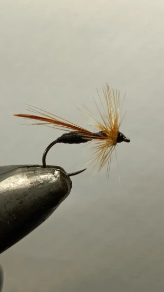 Moscas secas para la pesca de la trucha.