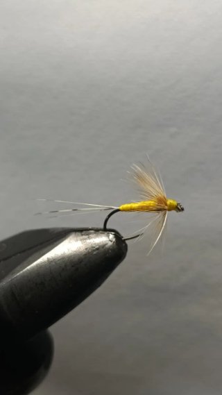 Moscas secas para la pesca de la trucha.