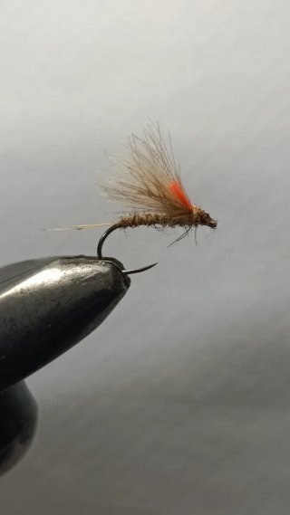 Moscas secas para la pesca de la trucha.