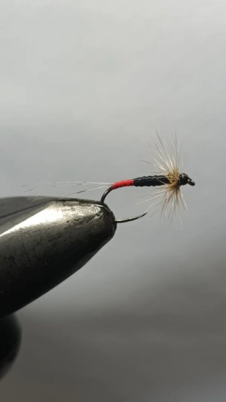 Moscas secas para la pesca de la trucha.