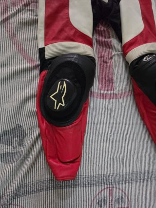 Mono de moto Alpinestars 2 piezas Talla 52