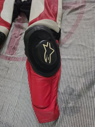 Mono de moto Alpinestars 2 piezas Talla 52