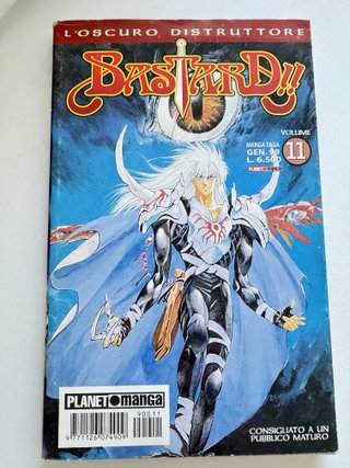 Fumetto Bastard!! 11 manga originale