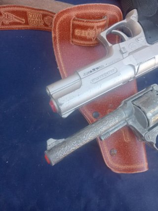 Pistolas de Juguete Estilo Vaquero