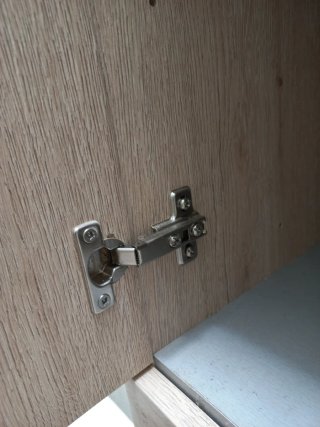 Armario baño Leroy Merlin madera