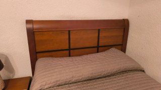 Muebles en buen estado.