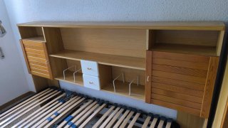 Muebles en buen estado.