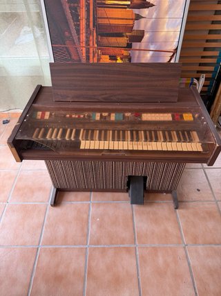 Órgano Electrónico Vintage Alton