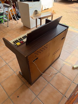 Órgano Electrónico Vintage Alton