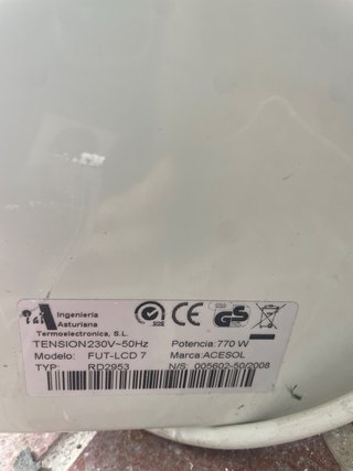 Radiador Acesol