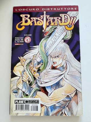 Fumetto Bastard!! 6 manga originale