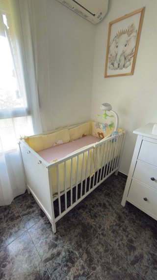 Cuna de bebé completa URGE VENTA POR MUDANZA