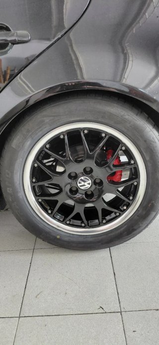 RS771 Llantas BBS 16 5x100 Restauradas