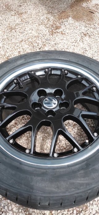 RS771 Llantas BBS 16 5x100 Restauradas