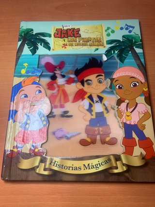 Jake y los piratas. Historias mágicas