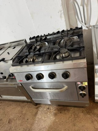 Cocina Profesional KUSINA 6 Fuegos