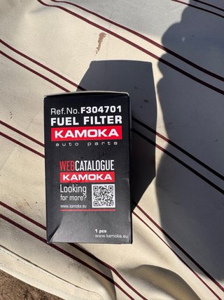 Filtro combustible KAMOKA F304701