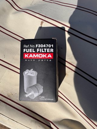 Filtro combustible KAMOKA F304701
