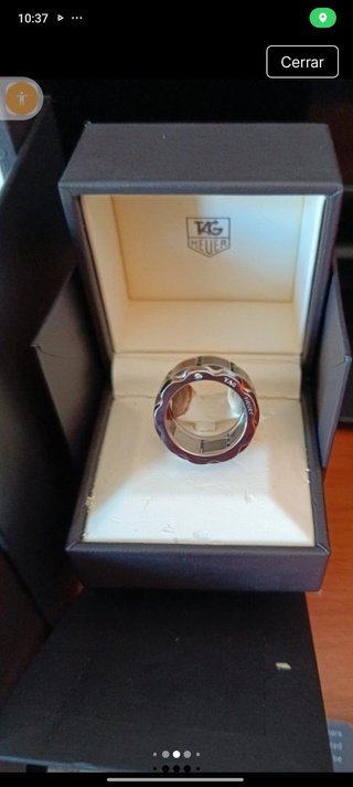 Set TAG Heuer F1 + Anillo
