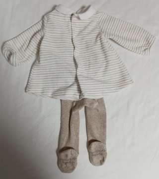 Vestido Tutto Picolo 1 mes.