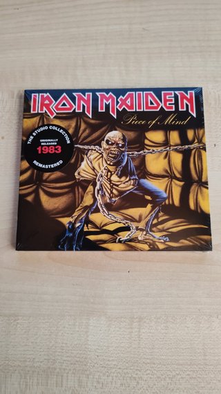 IRON MAIDEN - Piece Of Mind CD, Digipak