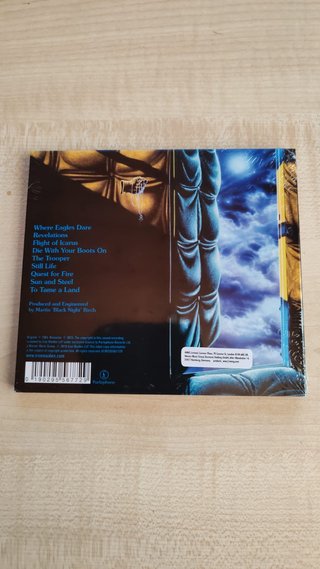 IRON MAIDEN - Piece Of Mind CD, Digipak
