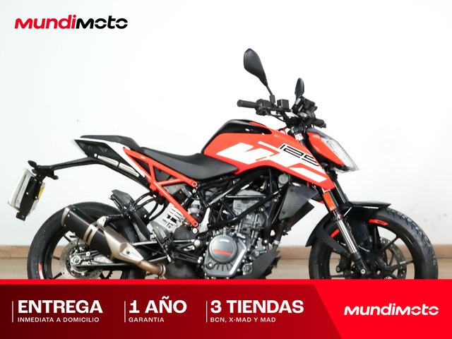 KTM 125 DUKE ABS