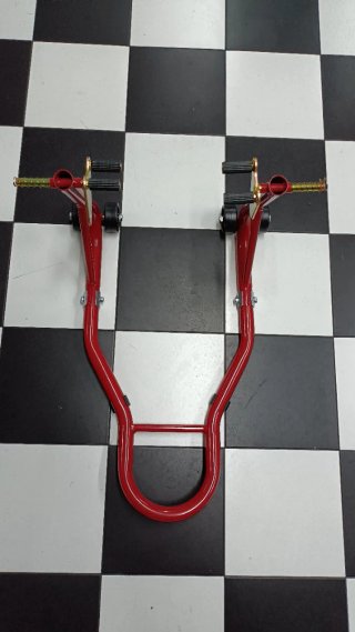 Caballetes Moto Rojo