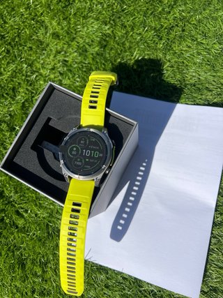 ¡¡ NUEVO !! Fenix 8 47mm Solar Sapphire Titanium