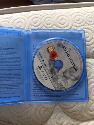 Juego PS5 Ad Infinitum (Como nuevo)