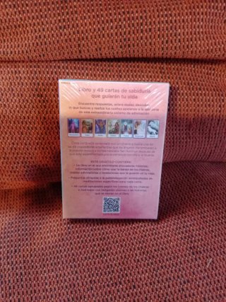CARTAS DE TAROT DE LOS CHAKRAS ESPIRITUALES