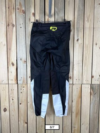 PANTALON 6/7 AÑOS SHOT KID STORM LIME