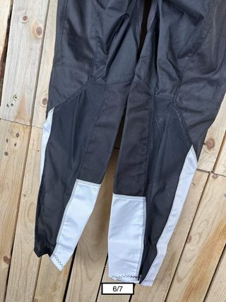 PANTALON 6/7 AÑOS SHOT KID STORM LIME
