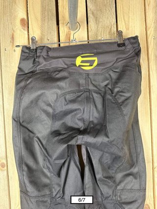 PANTALON 6/7 AÑOS SHOT KID STORM LIME
