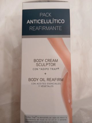 Pack Anticelulítico Reafirmante N/S