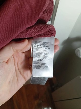 Sudadera Levi's Vintage Retro Talla M