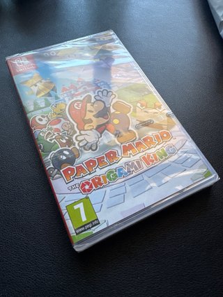 Paper Mario: The Origami King Nintendo Switch