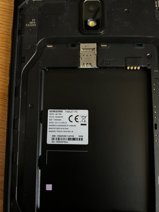 Tablet Samsung SM-T395 Galaxy Tab Active2 (8", 4G)