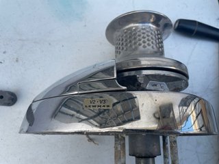 Lewmar V2-3 Unidad de Cubierta