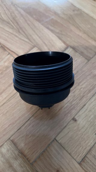 Tapa filtro aceite original Audi VW