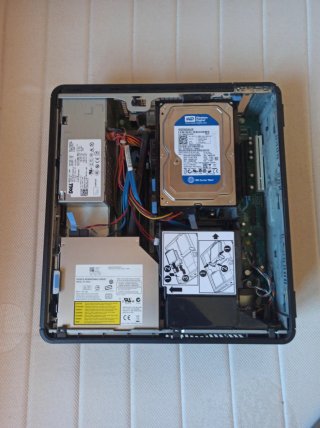 Dell Optiplex 755 Torre Nera