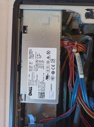 Dell Optiplex 755 Torre Nera