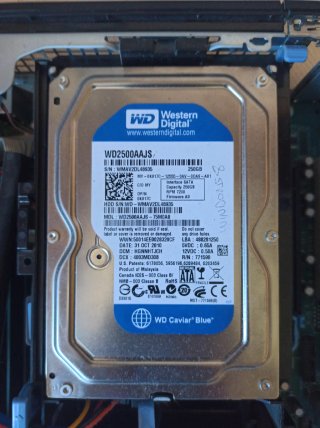 Dell Optiplex 755 Torre Nera