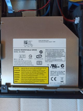 Dell Optiplex 755 Torre Nera
