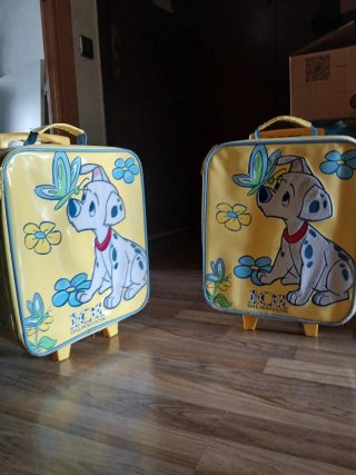 Maletas infantiles 101 Dálmatas