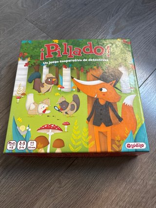 PILLADO juego de mesa Lúdilo