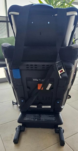 Silla coche Joie 0-18kg isofix, color gris
