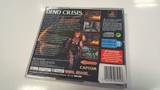 Dino Crisis PS1 PAL FR (SLES-02208)